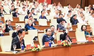 Chủ tịch Quốc hội: Chọn cán bộ 'có lên, có xuống, có vào, có ra'