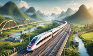 Đề xuất cơ chế huy động vốn mới cho đường sắt tốc độ cao Bắc - Nam