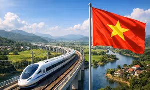 Khuyến khích tập đoàn lớn trong nước đầu tư đường sắt tốc độ cao trục Bắc - Nam