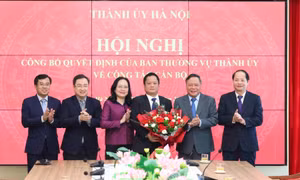 Ủy ban Thường vụ Quốc hội ban hành Nghị quyết phê chuẩn về công tác cán bộ