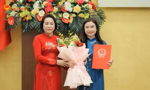Bà Nguyễn Phạm Duy Trang giữ chức Phó Chủ nhiệm Ủy ban Dân nguyện và Giám sát 