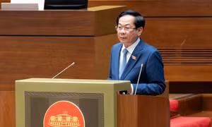 Bộ trưởng Nội vụ được giới thiệu ứng cử đại biểu Quốc hội khóa mới
