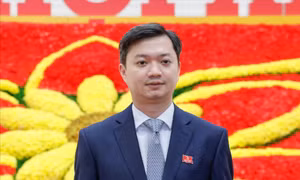 Anh Nguyễn Minh Triết, Bí thư Trung ương Đoàn. Ảnh: Như Ý