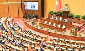 Công bố kết quả bầu cử: Bầu đủ 500 đại biểu Quốc hội khóa XVI