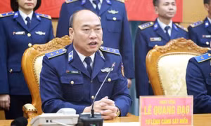 Trung tướng Lê Quang Đạo giữ chức Phó tổng Tham mưu trưởng QĐND Việt Nam 