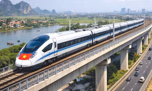 Sắp chọn đơn vị tư vấn, nhà thầu làm đường sắt tốc độ cao Bắc - Nam 