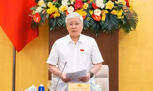 Phó Chủ tịch Thường trực Quốc hội Đỗ Văn Chiến nhận thêm nhiệm vụ mới
