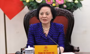Phó Thủ tướng Phạm Thị Thanh Trà lưu ý về việc xử lý số lượng cấp phó dôi dư
