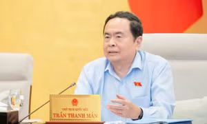 Ủy ban Thường vụ Quốc hội phê chuẩn nhân sự các tỉnh, thành phố 