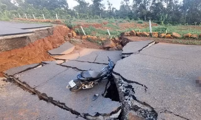Đường tránh Bảo Lộc thi công trở lại sau gần 5 năm 'đứng yên bất động'