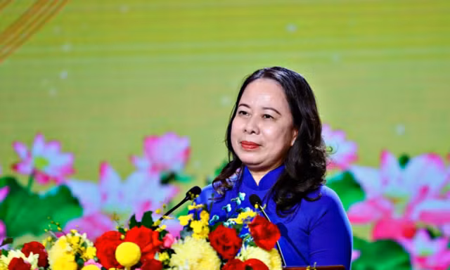 Phó Chủ tịch nước: Thi đua yêu nước phải là động lực vượt khó, gắn bó với tổ chức