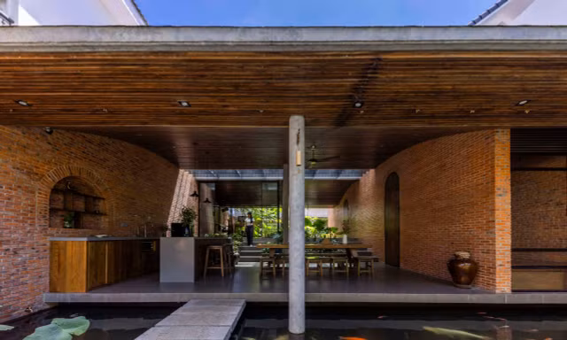 Ngôi nhà 250 m² không có cửa 