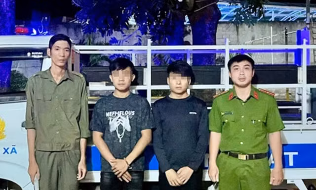 Bắt hai đối tượng ném đá khiến nhân viên trạm y tế nhập viện