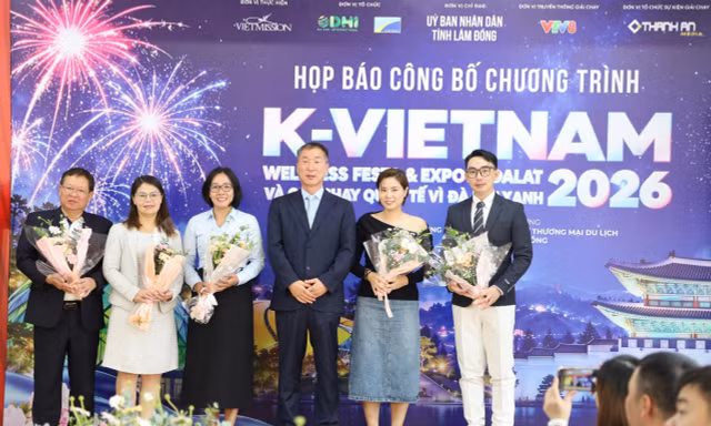 Lâm Đồng tổ chức chuỗi sự kiện kết nối giao thương Việt Nam - Hàn Quốc