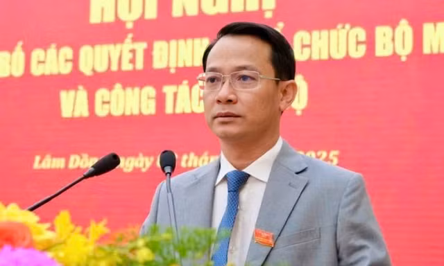Ông Nguyễn Bá Út được bầu làm Phó Chủ tịch tỉnh Lâm Đồng