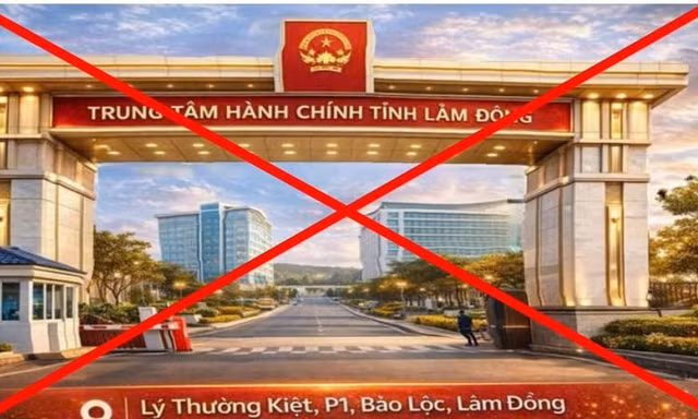 Triệu tập 'cò đất' tung tin sai về vị trí mới trung tâm hành chính tỉnh Lâm Đồng