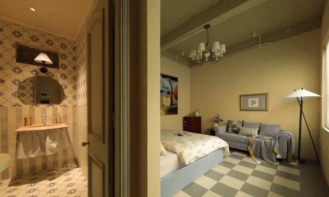 Căn hộ 20m2 'lột xác' sau cải tạo