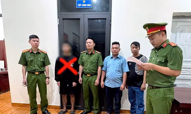 Triệu tập nhóm đối tượng liên quan vụ hai người bị chém nhập viện