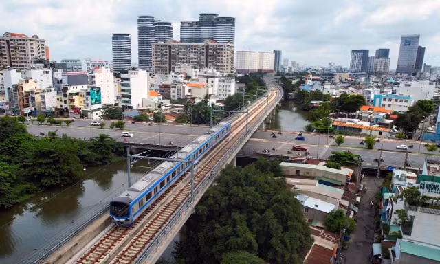 Nhà dân trong bán kính 1.000m quanh ga metro ở TPHCM có bị giải tỏa?