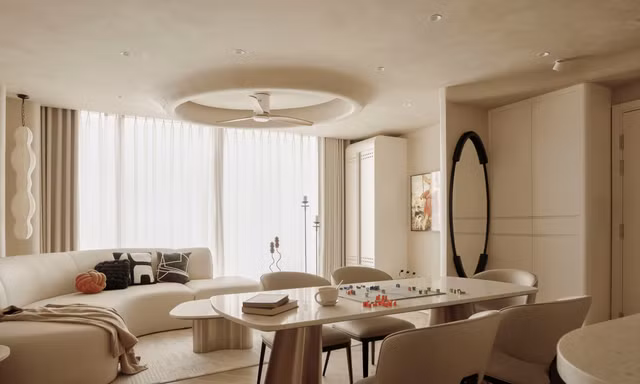 Tận dụng ánh sáng tự nhiên lan tỏa toàn bộ không gian của ngôi nhà hơn 120m2