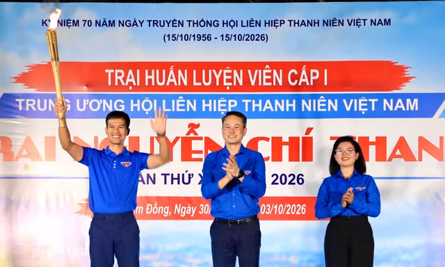73 trại sinh đạt chuẩn Huấn luyện viên cấp I Trung ương