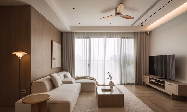 Căn hộ 160m² bỏ một phòng tắm để mở rộng bếp và đón ánh sáng
