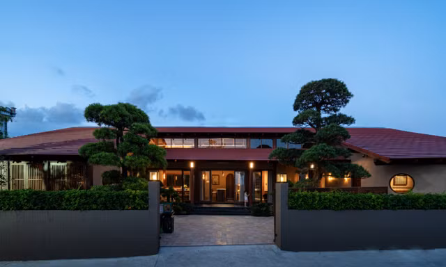 Ngôi nhà 500m² ở Quảng Ninh giữ nếp sống chung ba thế hệ
