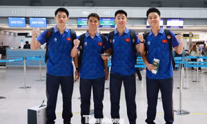 U22 Việt Nam lên đường sang Thái Lan dự SEA Games 33