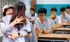 VIDEO: Trước giờ G, thí sinh và phụ huynh thấp thỏm chờ kỳ thi áp lực hơn cả đại học