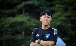 HLV Shin Tae-yong từ chức phó Chủ tịch LĐBĐ Hàn Quốc