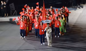 SEA Games 33 chính thức bắt đầu