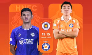 Nhận định Hà Nội vs SHB Đà Nẵng, 19h15 ngày 1/5: Bất ngờ tại Hàng Đẫy?