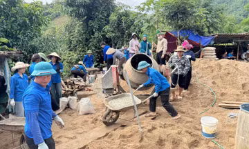 Tuổi trẻ Sơn La cuối tuần chỉnh trang làm đẹp nông thôn