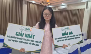 Nữ sinh ngành Quản trị Tài nguyên di sản: Giữ giá trị cốt lõi, phát huy tiềm năng di sản bằng nghiên cứu khoa học 