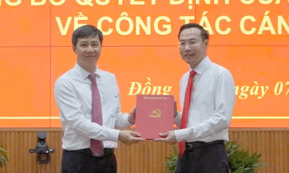 Ban Bí thư Trung ương Đảng điều động, chuẩn y nhân sự ở 2 tỉnh