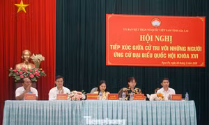 Chương trình hành động của 5 ứng cử viên đại biểu Quốc hội tại Gia Lai có gì đặc biệt?