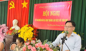 Đề nghị công nhận liệt sỹ cho Chủ tịch xã tử nạn khi điều tiết giao thông giữa mưa lũ