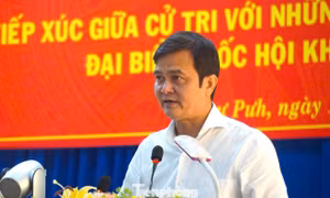Cử tri đề nghị người trúng cử đi cơ sở, 'tai nghe mắt thấy' kiến nghị của người dân
