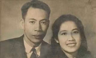 Ảnh cưới của ông bà Cao Văn Khánh - Nguyễn Thị Ngọc Toản Ảnh: Báo Điện Biên 