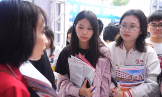 Thí sinh xét tuyển ĐH năm 2026 Ảnh: DUY PHẠM