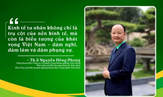 Kinh tế tư nhân - nguồn sinh lực cho một Việt Nam thịnh vượng