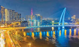 TPHCM nhìn từ trên cao