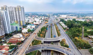 TPHCM đang chuyển mình với hàng loạt dự án kết nối vùng kinh tế trọng điểm phía Nam 