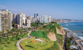Bờ biển Lima