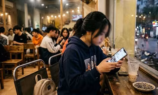 Một bộ phận thiếu niên lạm dụng mạng xã hội (Ảnh minh họa)