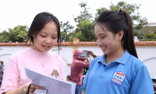Thí sinh dự thi tốt nghiệp THPT năm 2026 Ảnh: THANH HIỀN 