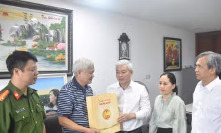 Phường Đại Mỗ: Cải cách để dân thụ hưởng 