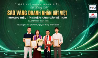 Gieo mầm xanh, dựng thương hiệu Việt 