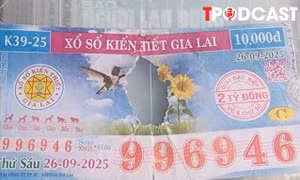 NÓNG 20/10: Công ty xổ số trả lời chính thức về vé số trúng 2 tỉ bị rách