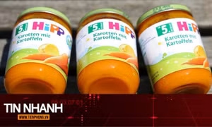 TIN NHANH: Bộ Y tế yêu cầu rà soát thực phẩm ăn dặm HiPP vì nghi chứa thuốc chuột, chuyên gia nói gì?